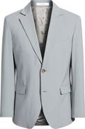 Nordstrom Henrik Trim Fit Solid Stretch Wool Suit Jacket