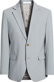 Nordstrom Henrik Trim Fit Solid Stretch Wool Suit Jacket