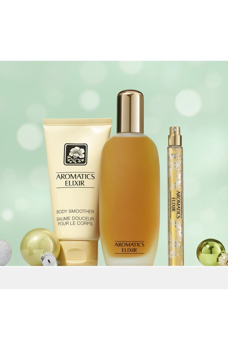 Clinique Aromatics Elixir Riches Fragrance Set $143 Value, Alternate, color, 