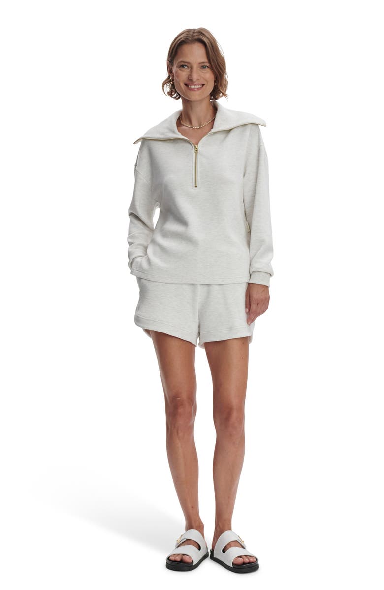 Varley Larson DoubleSoft<sup>®</sup> Half Zip Sweatshirt, Alternate, color, 