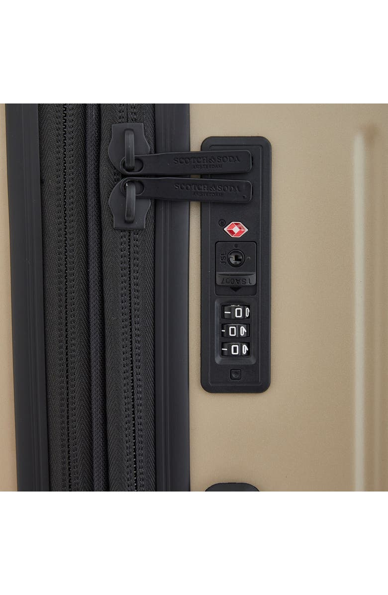 Scotch & Soda Eindhoven 3-Piece Luggage Set, Alternate, color, Travertine