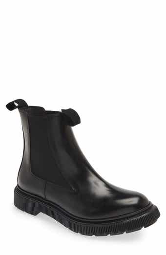 Rick Owens Porterville Beatle Bogun Chelsea Boot (Men Rick Owens Porterville Beatle Bogun Chelsea Boot (Men