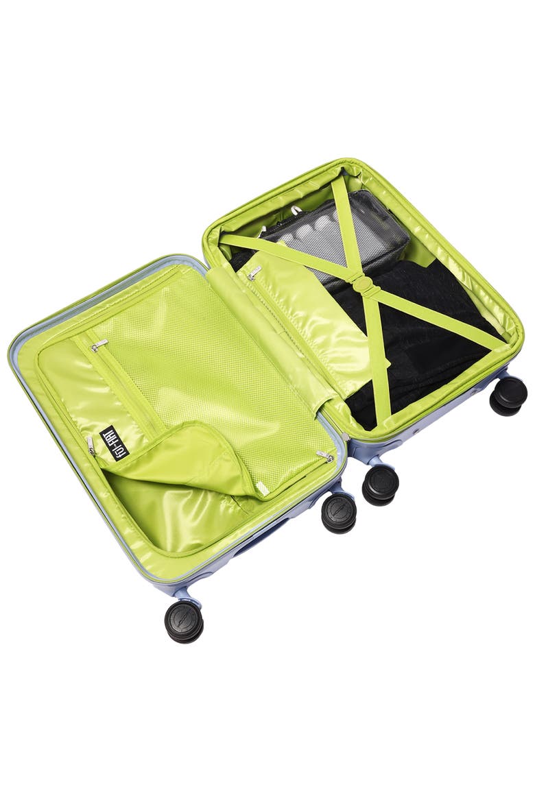 22" Expandable Hardside Carry-On Spinner, Alternate, color, LIGHT BLUE