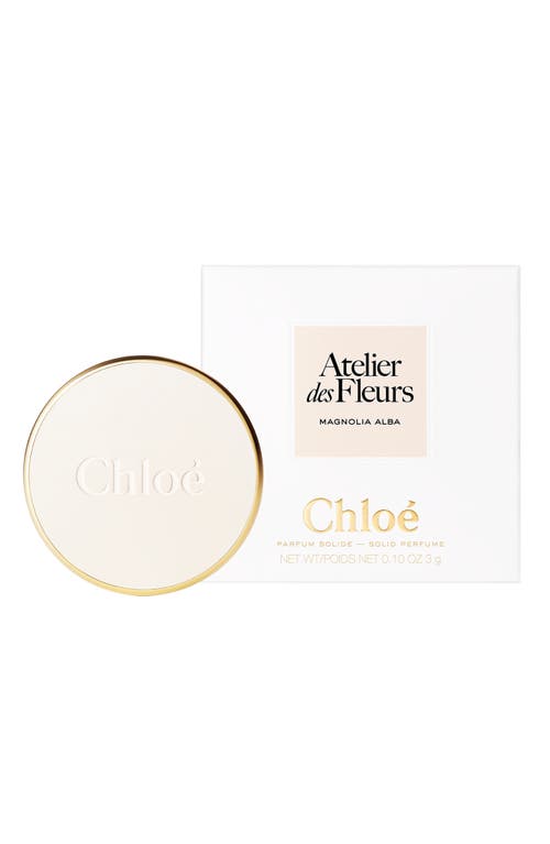 Chloé Atelier Des Fleurs Magnolia Alba Solid Perfume