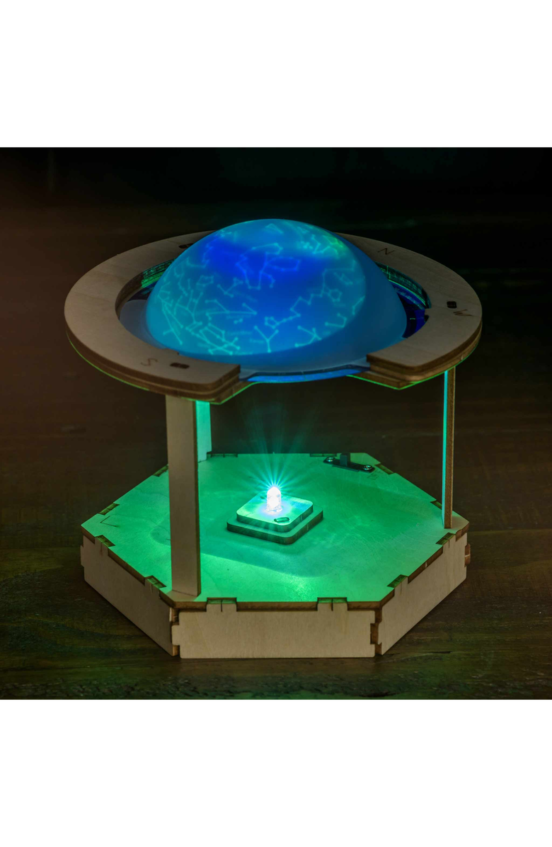 Heebie Jeebies DIY Planetarium Kit, Alternate, color, Blue