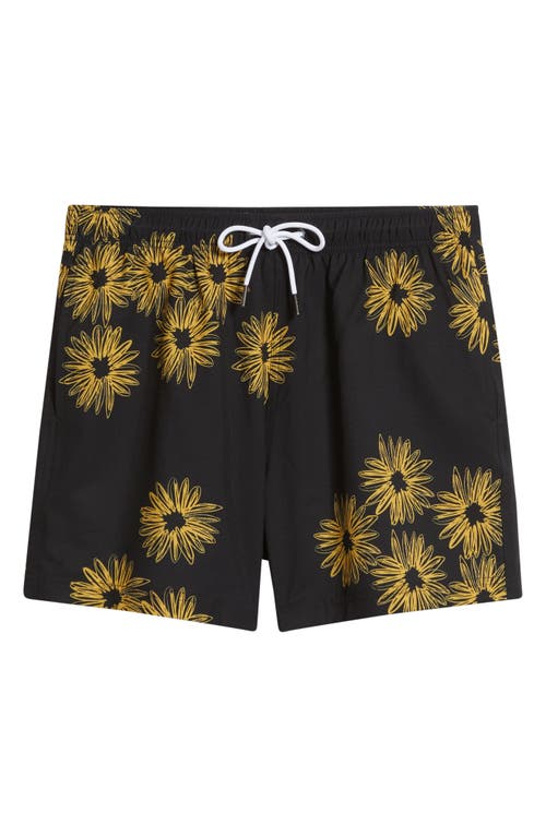 Mavrans Sunflower Swim Trunks In Multi
