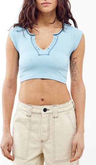 Going for Gold Crop Top