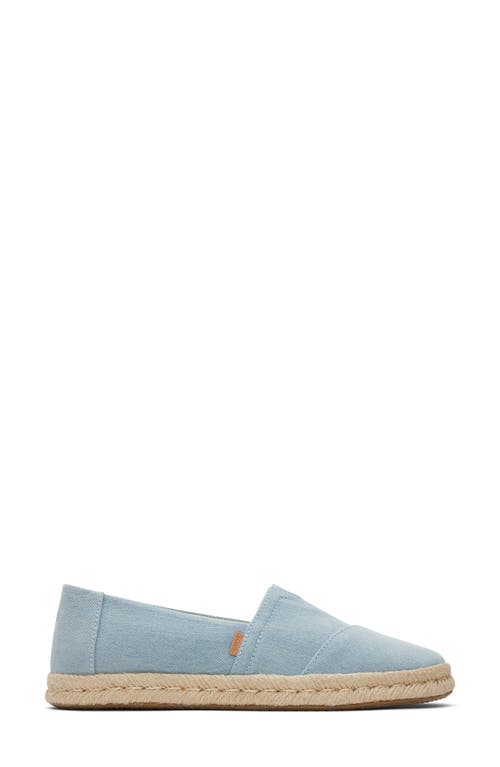 Toms Alrope Espadrille In Blue