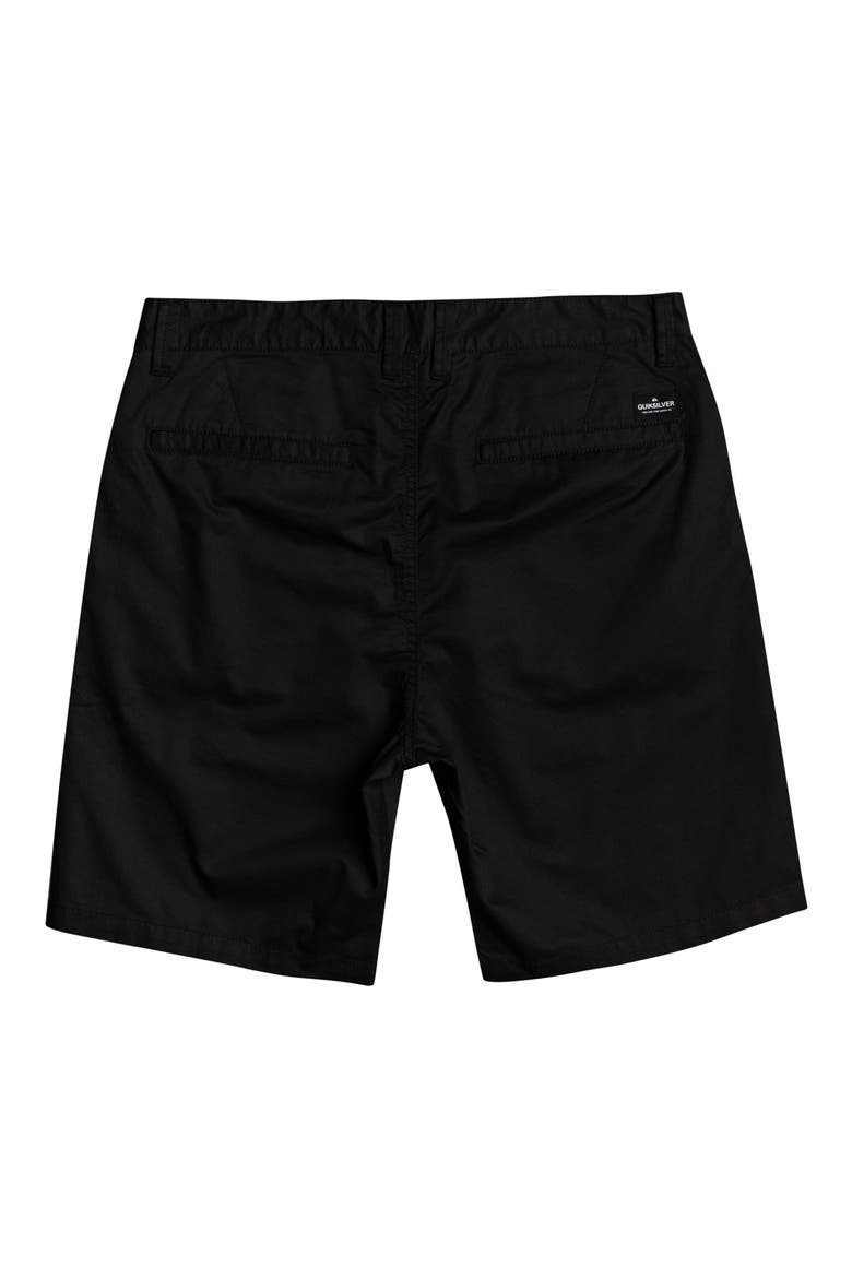 Men's Major Straight Fit Chino Shorts, Alternate, color, BLACK
