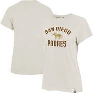 '47 Women's '47 Sand San Diego Padres Regional Frankie T-Shirt