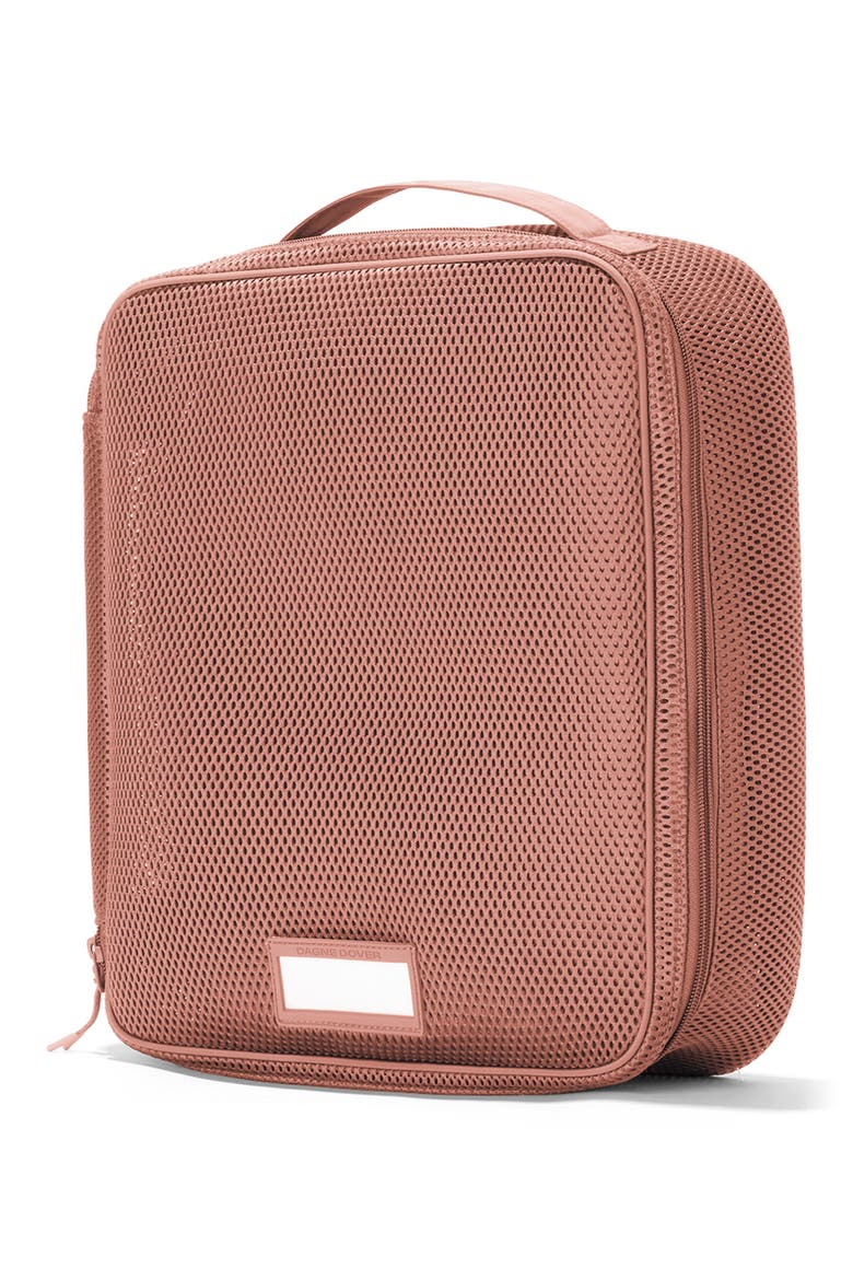 Roma Large Mesh Packing Cube, Alternate, color, WARM DUST