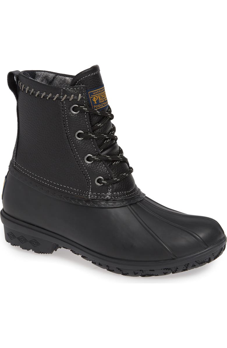 Pendleton Waterproof Duck Boot, Main, color,