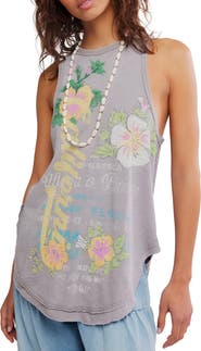 Free People Rosie Graphic Tank