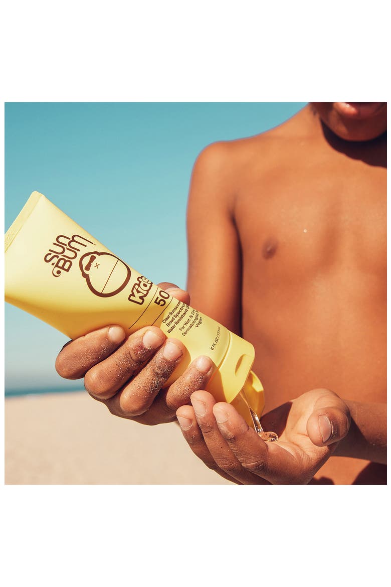 Kids' SPF 50 Clear Sunscreen Lotion, Alternate, color, SPF 50
