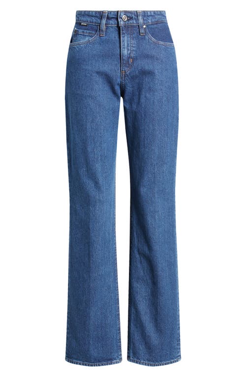 Hugo Boss Boss Parkway High Waist Flare Leg Jeans