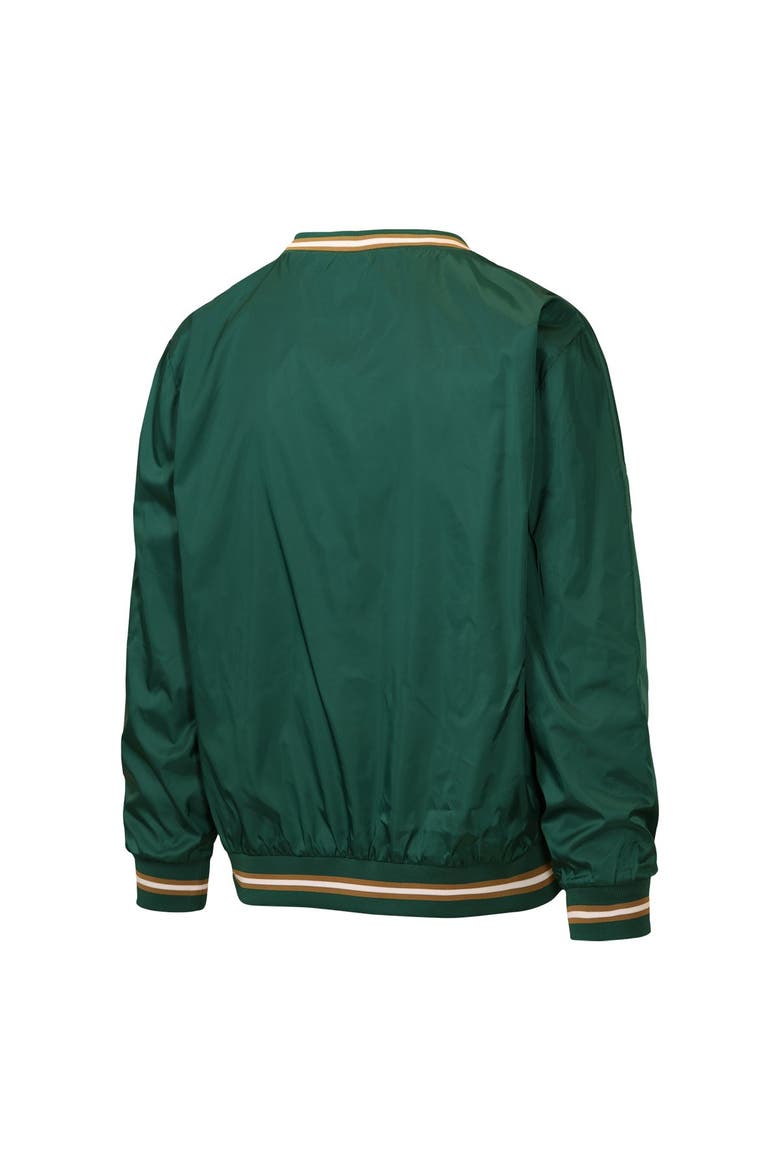 Men's Outerstuff Green Olympic Games Atlanta 1996 Summer Olympics V-Neck Jacket, Alternate, color, Green