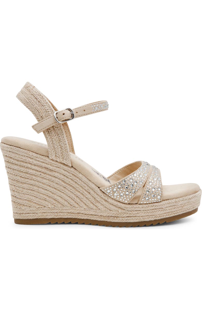 Anne Klein Weekend Platform Wedge Sandal, Alternate, color,