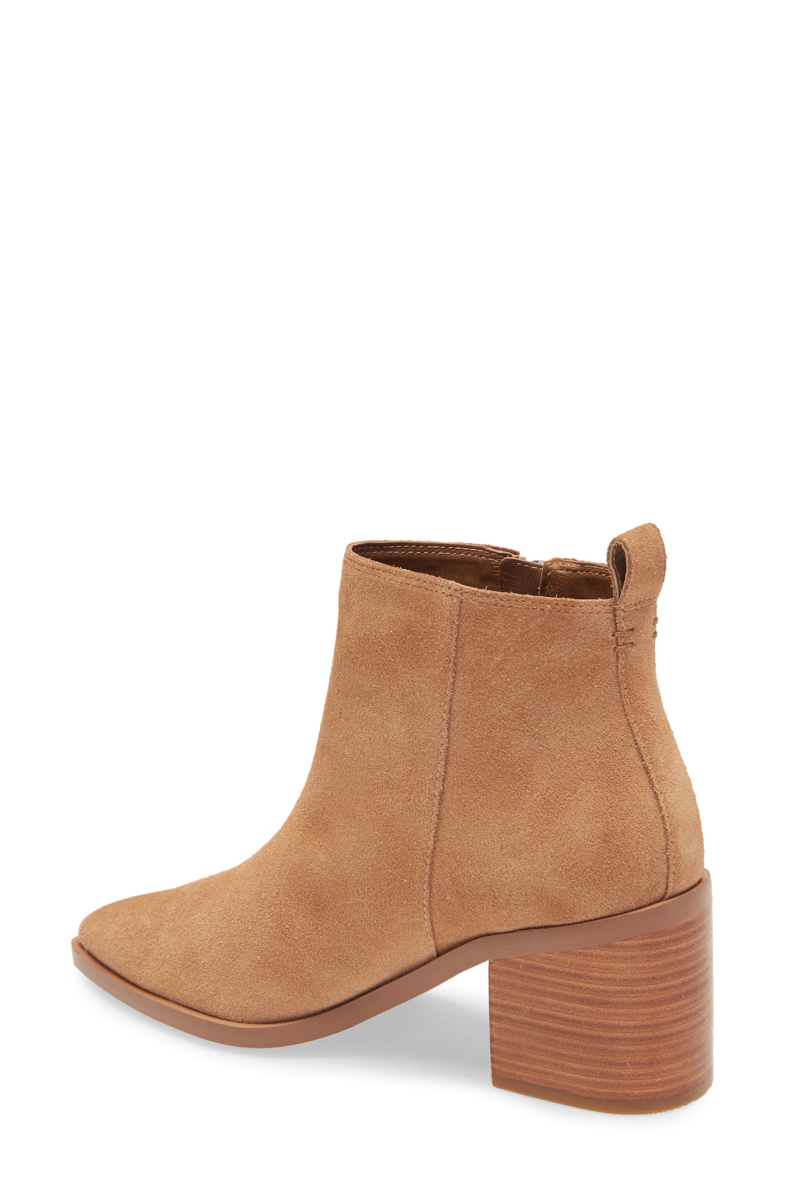 Freda Bootie, Alternate, color, BROWN CARAMEL