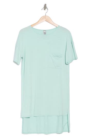 Go Couture Short Sleeve High-low Tunic Top