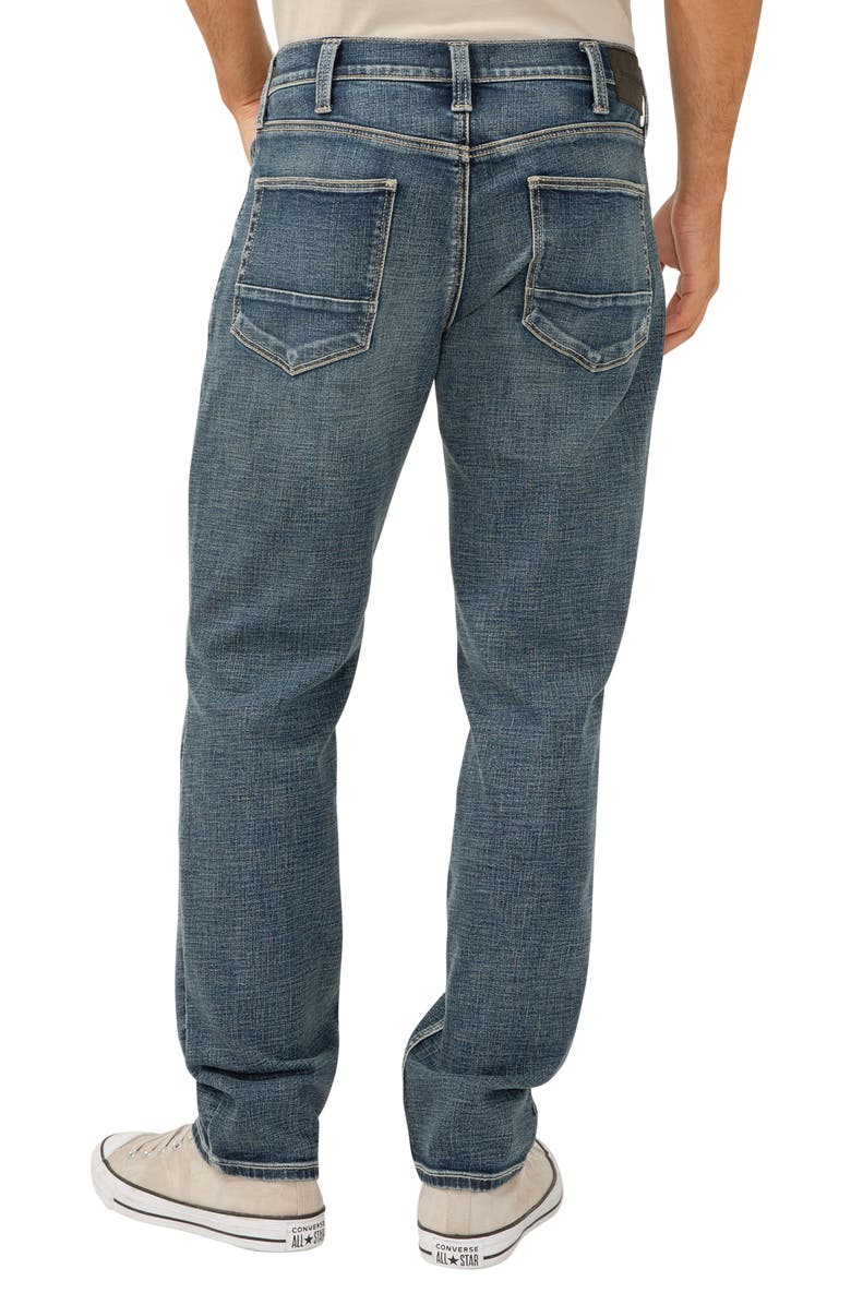 Silver Jeans Co. Eddie Athletic Fit Tapered Jeans, Alternate, color,