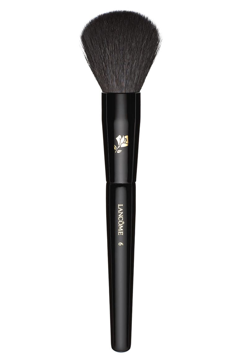 #6 Natural Bristled Blush Brush, Main, color, NO COLOR