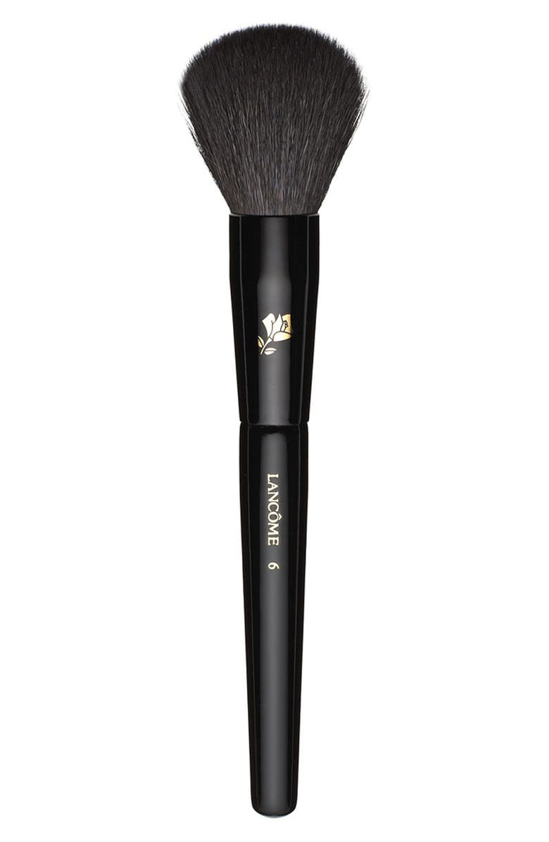 Lancôme #6 Natural Bristled Blush Brush, Main, color,