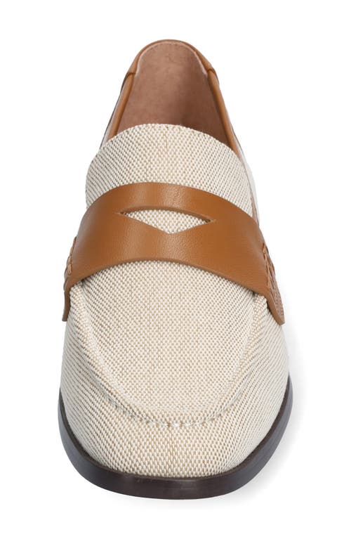 Bibi Lou Mara Penny Loafer In Cuero