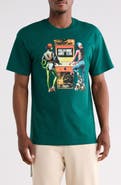 Billionaire Boys Club BB 2 Player Cotton Graphic T-Shirt
