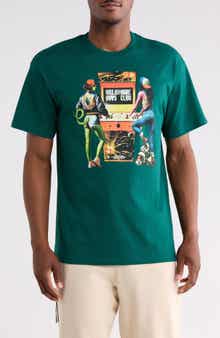 BB 2 Player Cotton Graphic T-Shirt