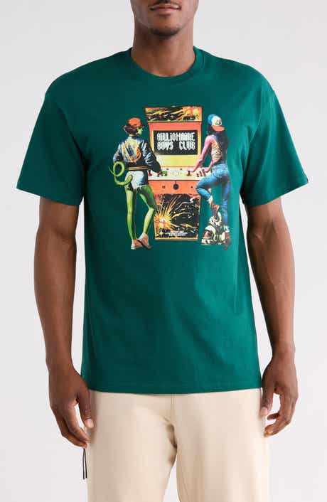 BB 2 Player Cotton Graphic T-Shirt