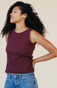 POPLINEN Charlie Ribbed Tank