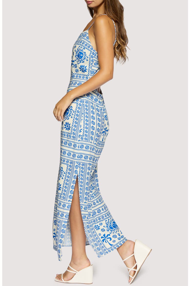 Daydream Vista Maxi Dress, Alternate, color, BLUE IVORY