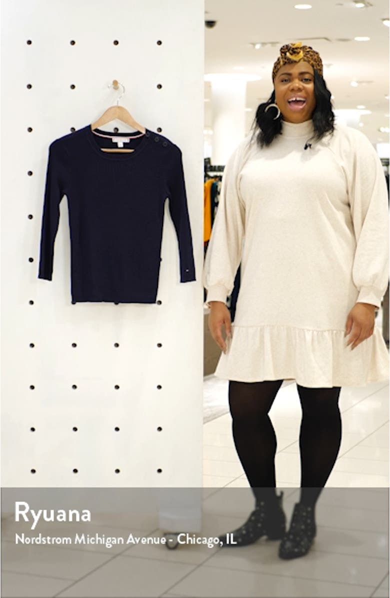 Ribbed Sweater, sales video thumbnail