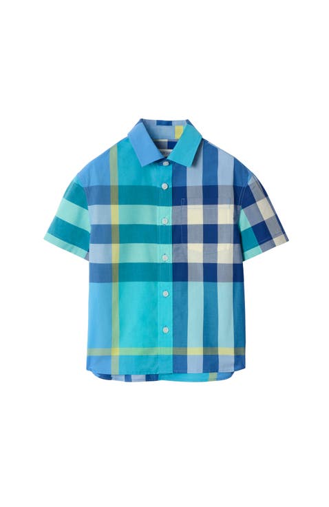 Check Cotton Shirt