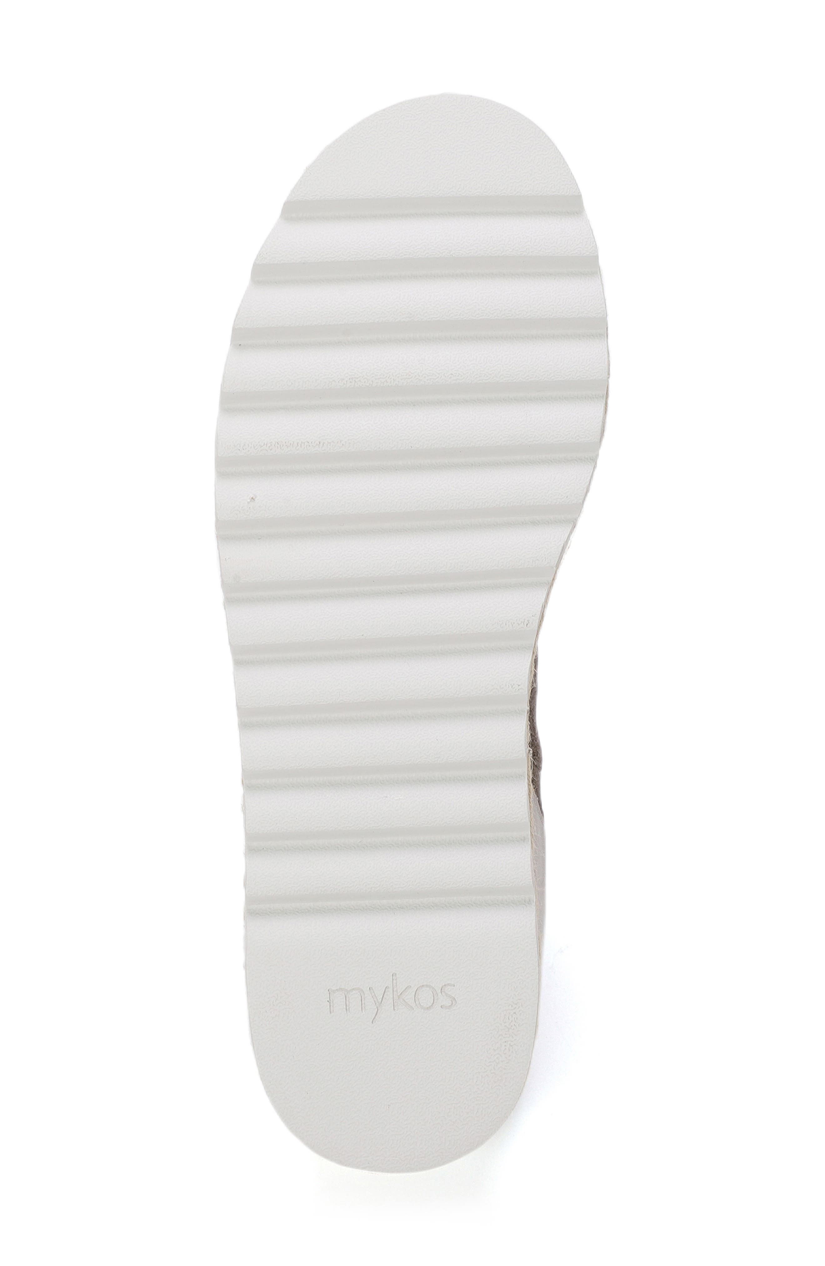 Mykos Ismina Wedge Sandal, Alternate, color, Navy