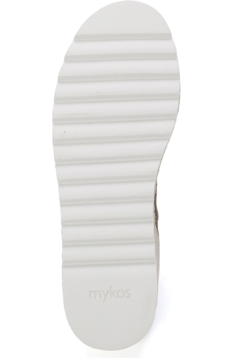 Mykos Ismina Wedge Sandal, Alternate, color, Navy