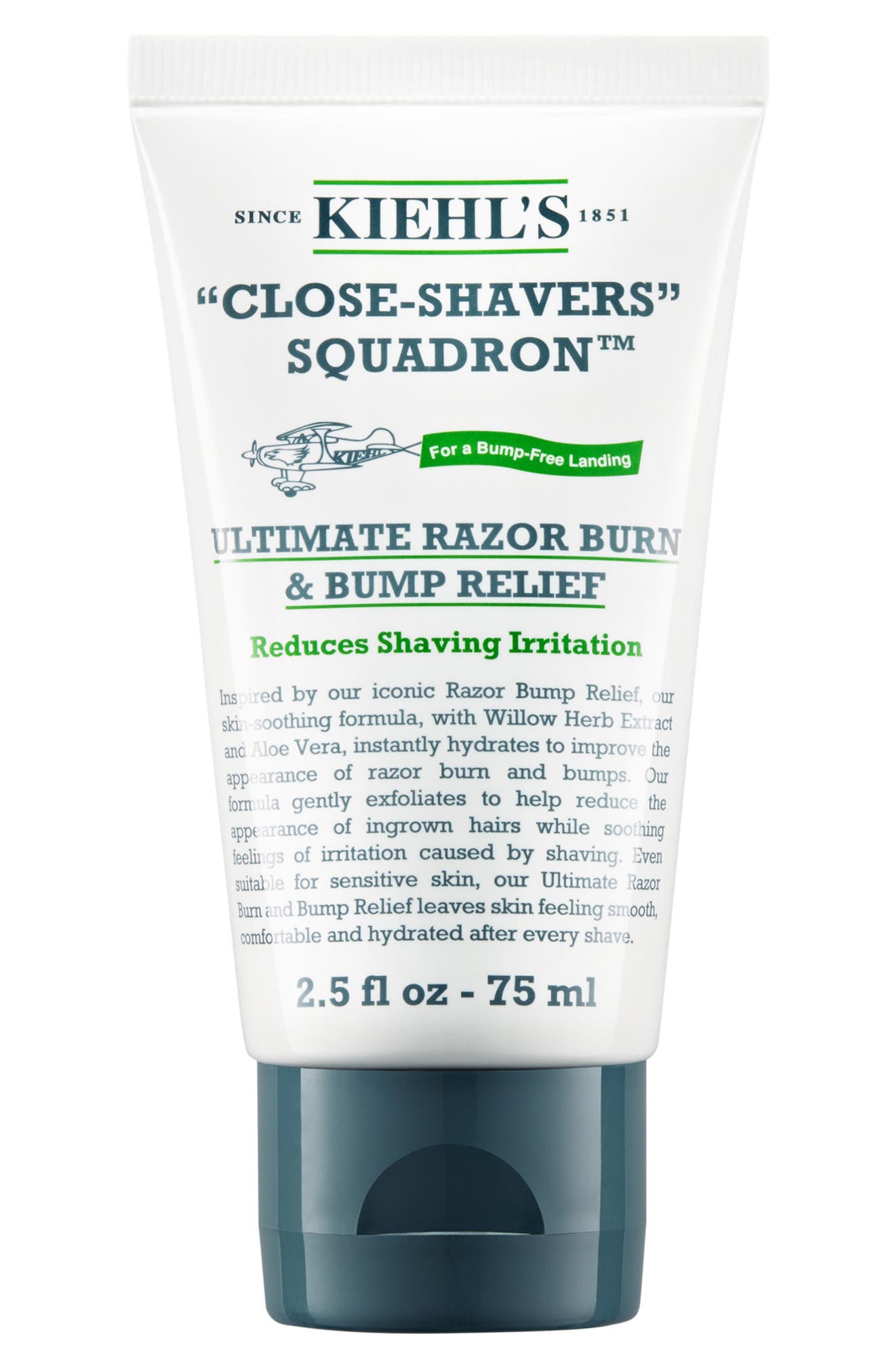 Kiehl's Since 1851 Ultimate Razor Burn & Bump Relief After Shave Cream