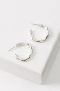 Noonday Collection Molten Metal Hoops