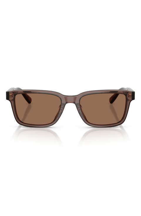 53mm Rectangular Sunglasses
