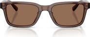 Brooks Brothers 53mm Rectangular Sunglasses