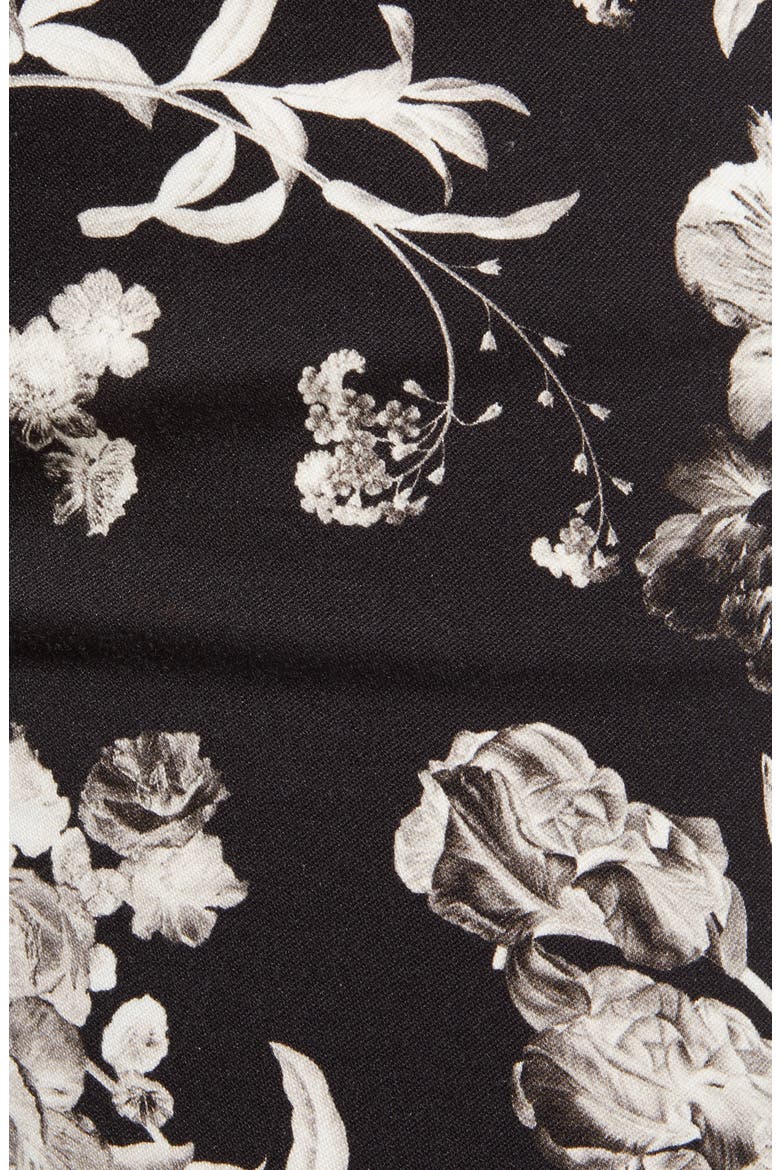 High Waist Floral Print Ankle Skinny Jeans, Alternate, color, FRONTIER FLORALS