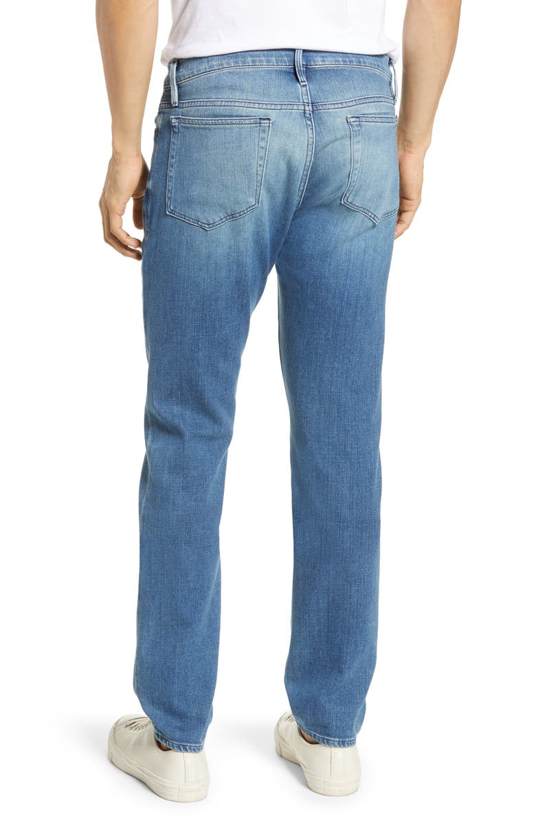 FRAME L'Homme Skinny Fit Jeans, Alternate, color, Bradbury