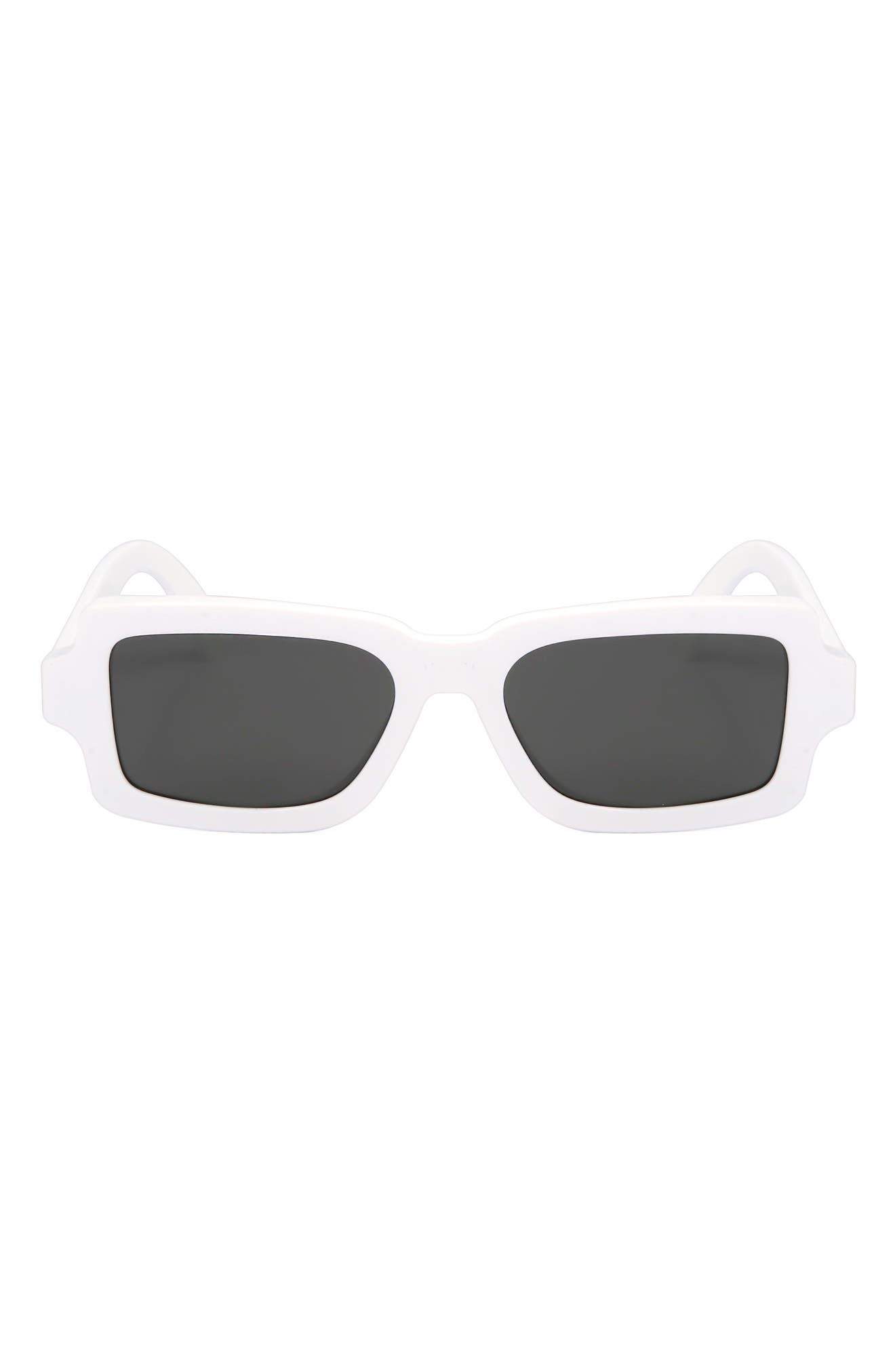 54mm Square Sunglasses
