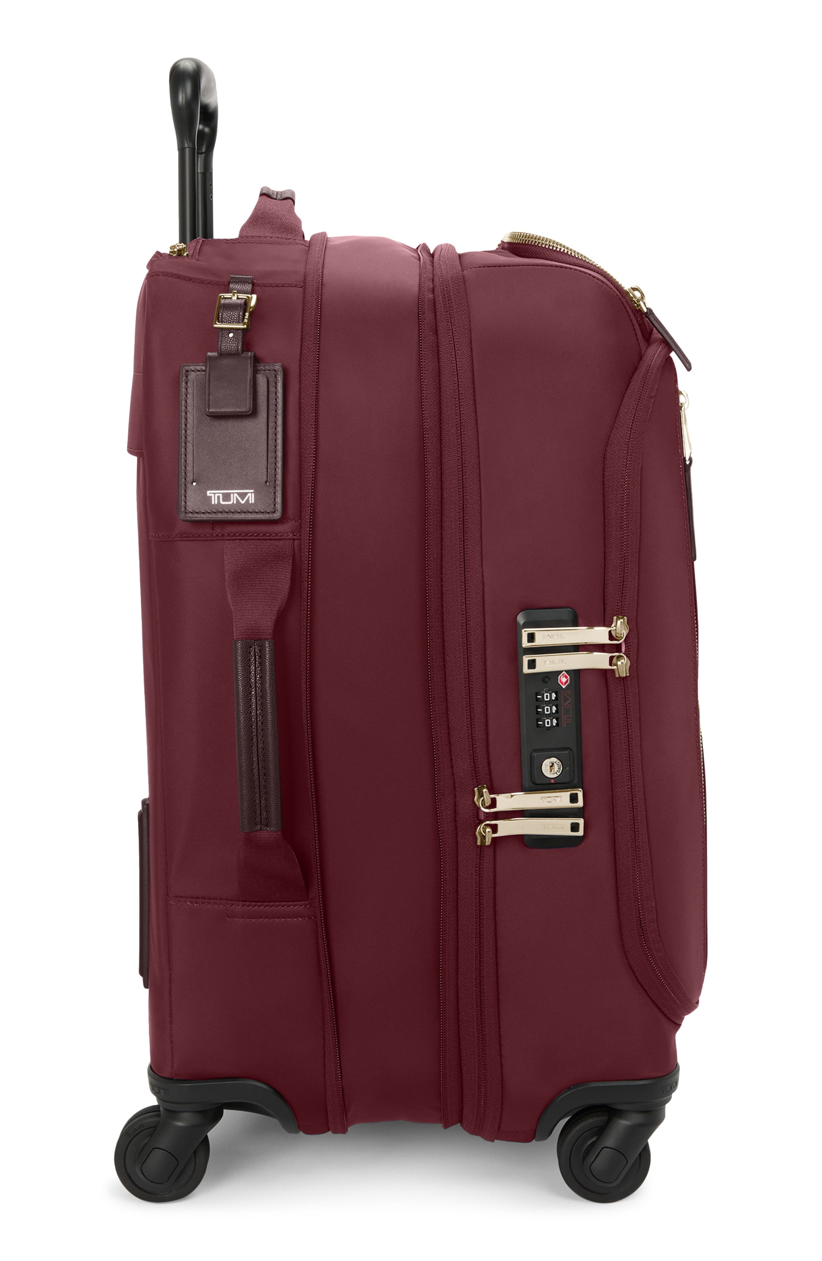 TUMI Voyageur Léger 22-Inch International Expandable Wheeled Carry-On Suitcase, Alternate, color, 
