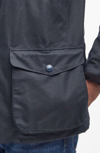 Barbour Ogston Water Resistant Waxed Cotton Jacket | Nordstrom Barbour Ogston Water Resistant Waxed Cotton Jacket | Nordstrom