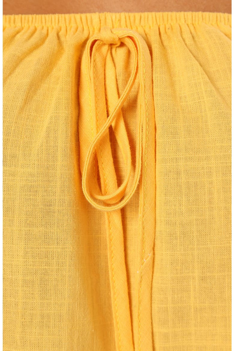 Robinson Camisole & Shorts Set, Alternate, color, MARIGOLD