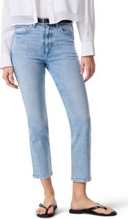 rag & bone Flexi Wren High Waist Ankle Slim Jeans
