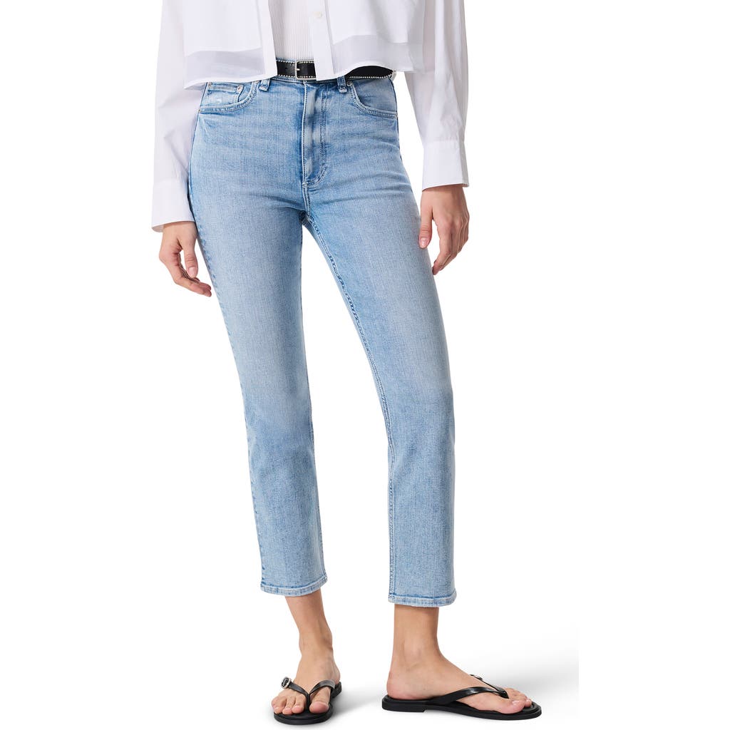 Rag & Bone Flexi Wren High-rise Slim Ankle Jeans In Keens