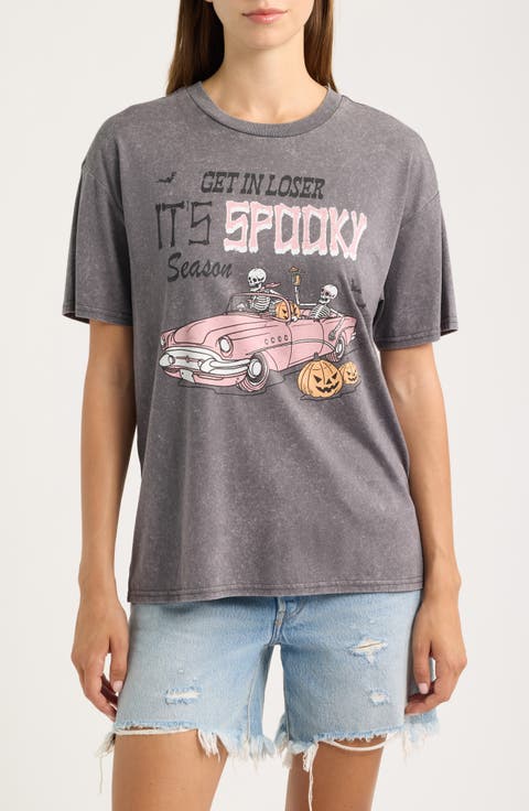 Spooky Season Graphic T-Shirt