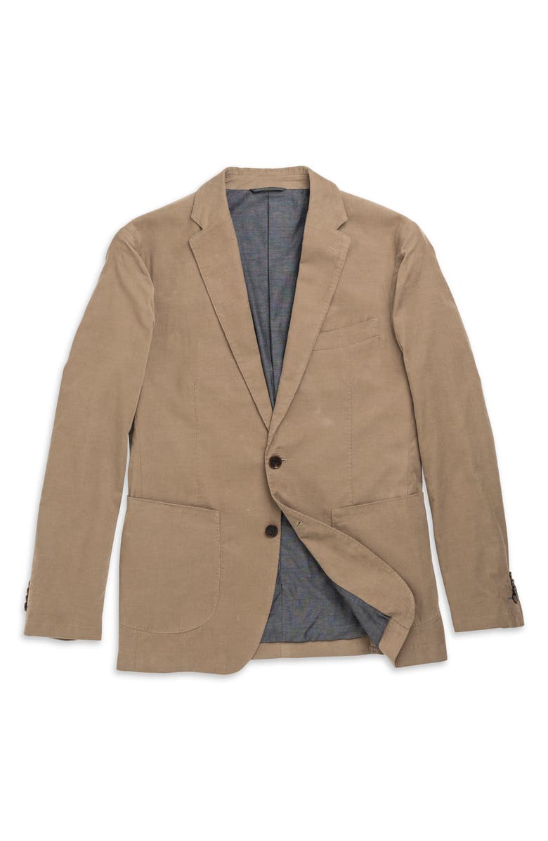 Rodd & Gunn Saint Bathans Cotton Corduroy Sport Coat, Alternate, color,